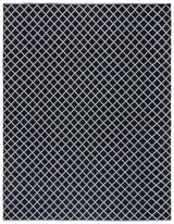 Safavieh Montauk Mtk706Z Black/Ivory Rug.