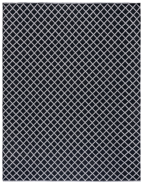 Safavieh Montauk Mtk706Z Black/Ivory Rug.