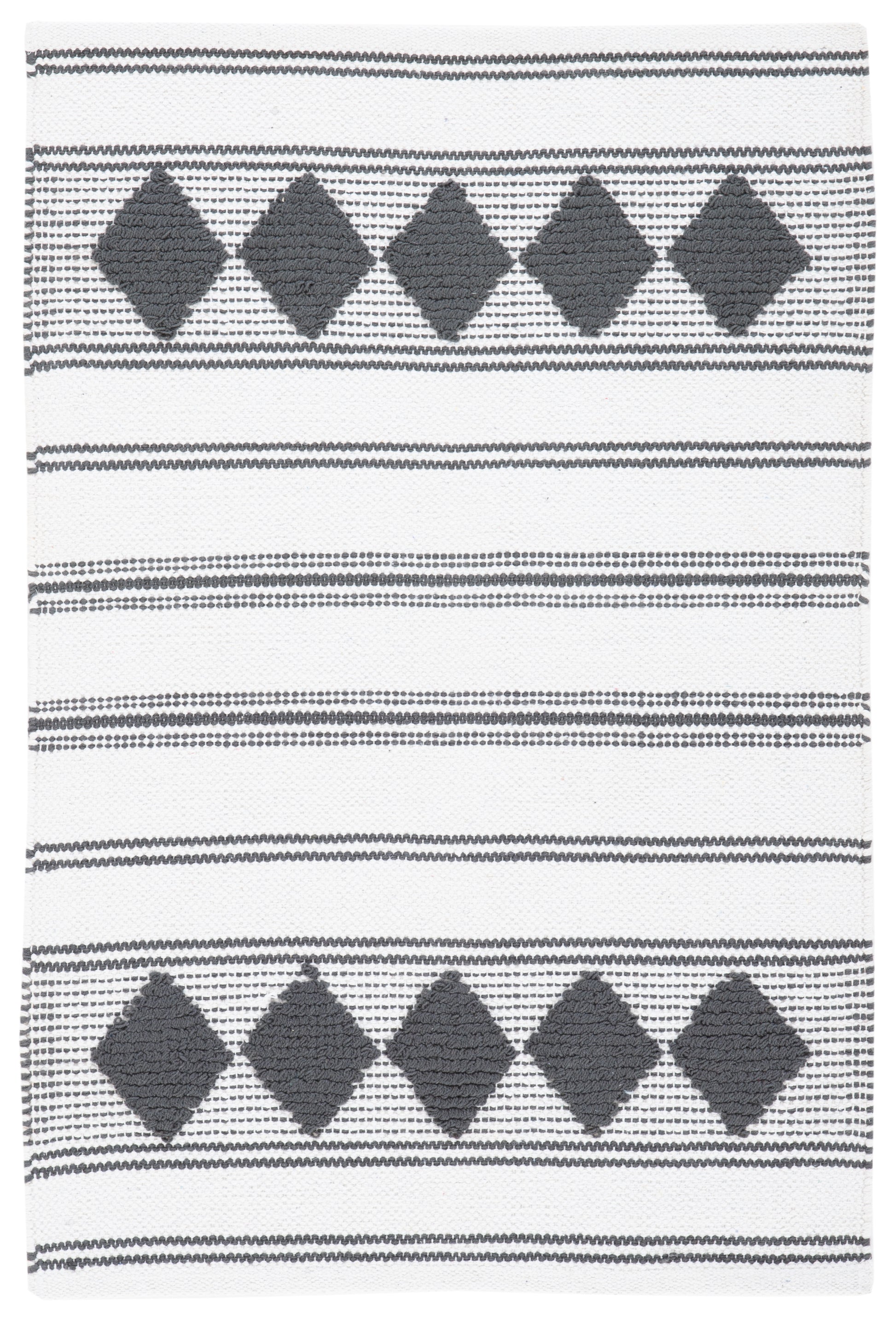 Safavieh Montauk Mtk708H Dark Grey/Ivory Area Rug