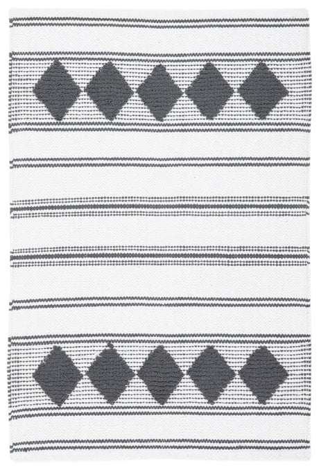 Safavieh Montauk Mtk708H Dark Grey/Ivory Rug.