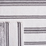 Safavieh Montauk Mtk708H Dark Grey/Ivory Rug.