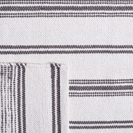 Safavieh Montauk Mtk708H Dark Grey/Ivory Rug.