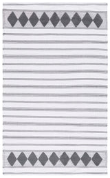 Safavieh Montauk Mtk708H Dark Grey/Ivory Rug.