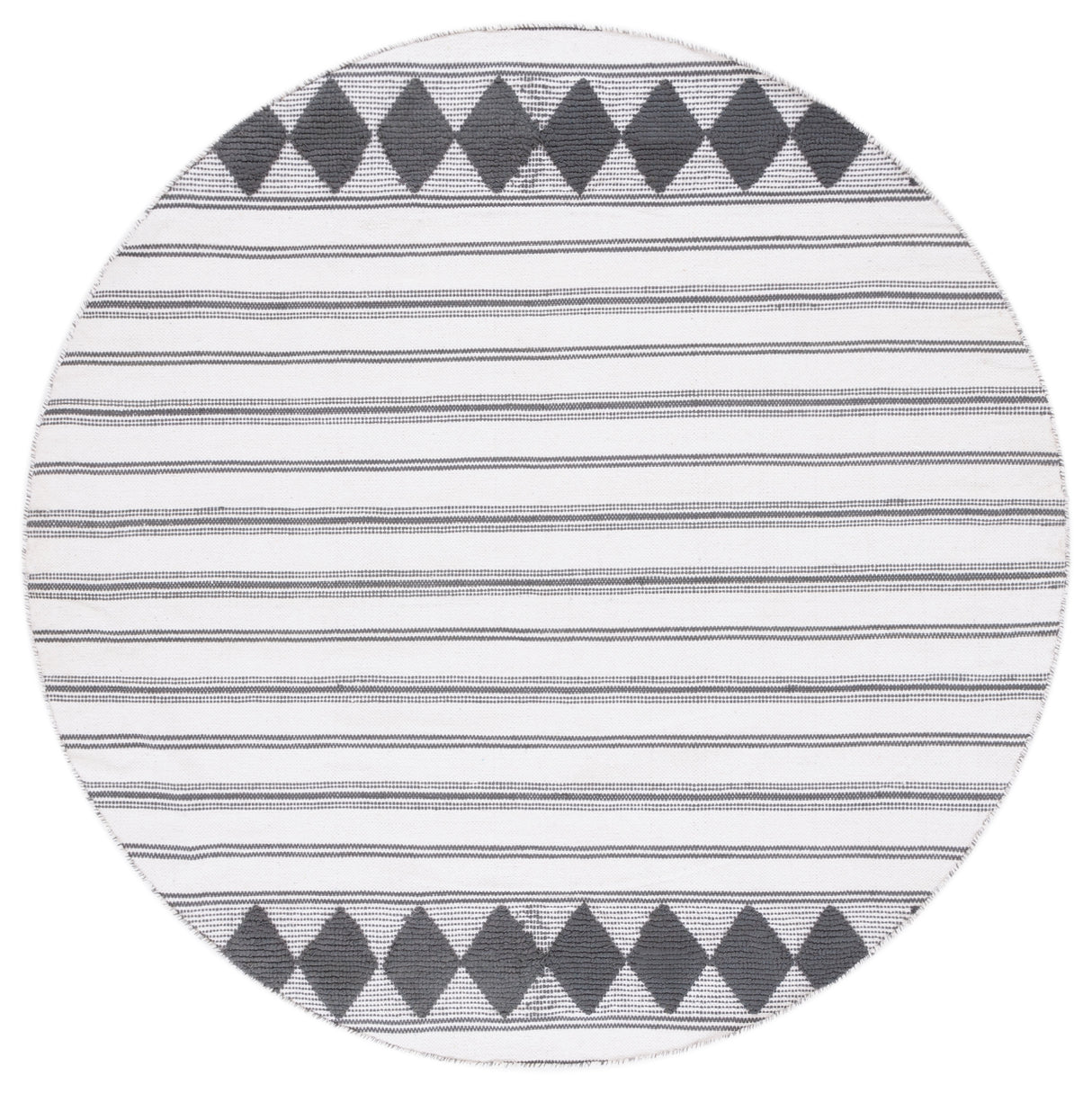 Safavieh Montauk Mtk708H Dark Grey/Ivory Rug.