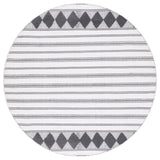 Safavieh Montauk Mtk708H Dark Grey/Ivory Rug.