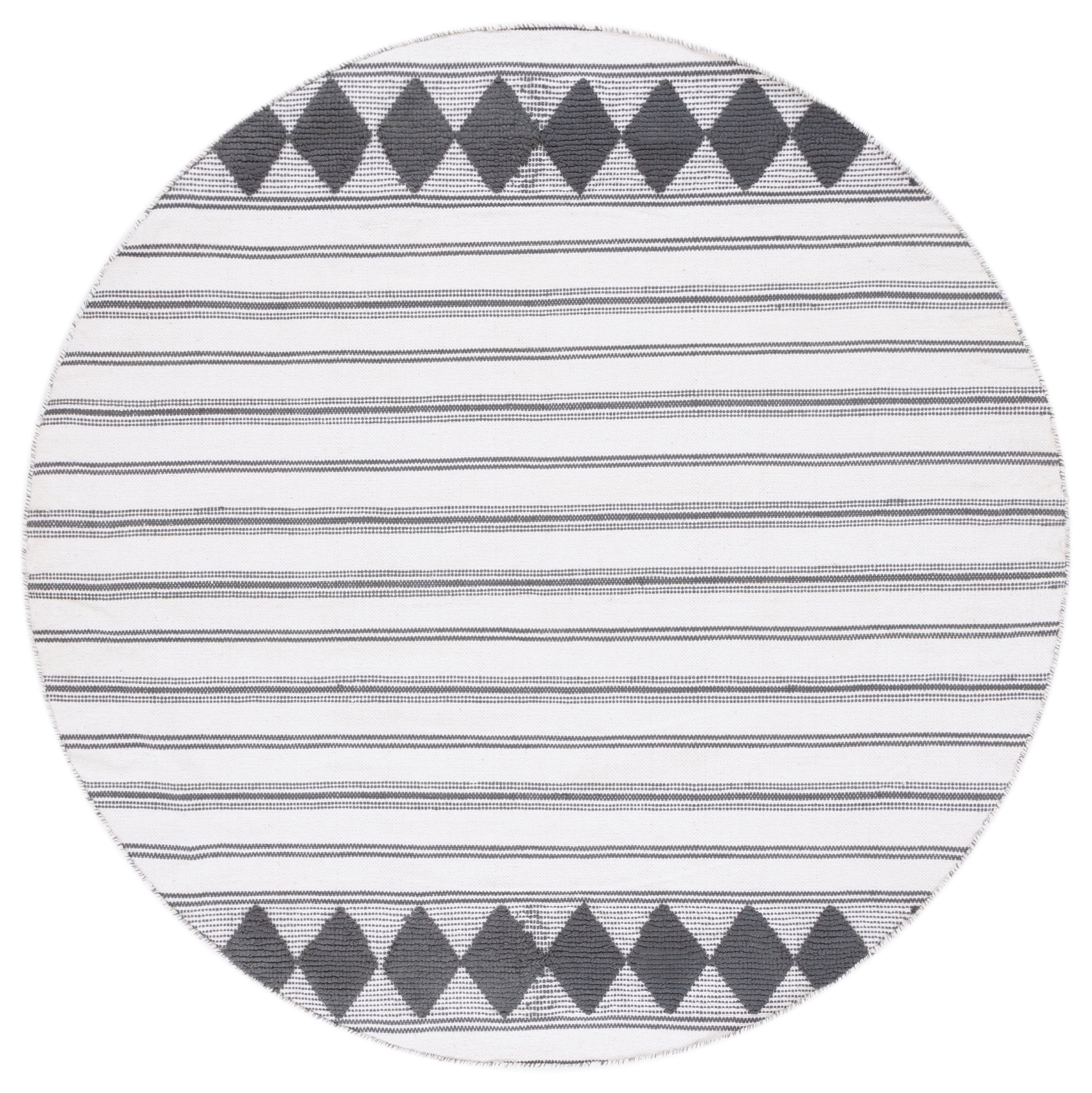 Safavieh Montauk Mtk708H Dark Grey/Ivory Area Rug