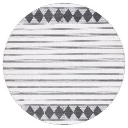 Safavieh Montauk Mtk708H Dark Grey/Ivory Area Rug