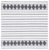 Safavieh Montauk Mtk708H Dark Grey/Ivory Rug.