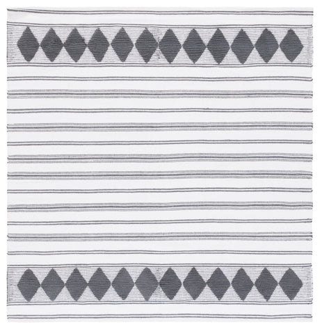 Safavieh Montauk Mtk708H Dark Grey/Ivory Rug.