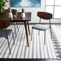 Safavieh Montauk Mtk708H Dark Grey/Ivory Area Rug