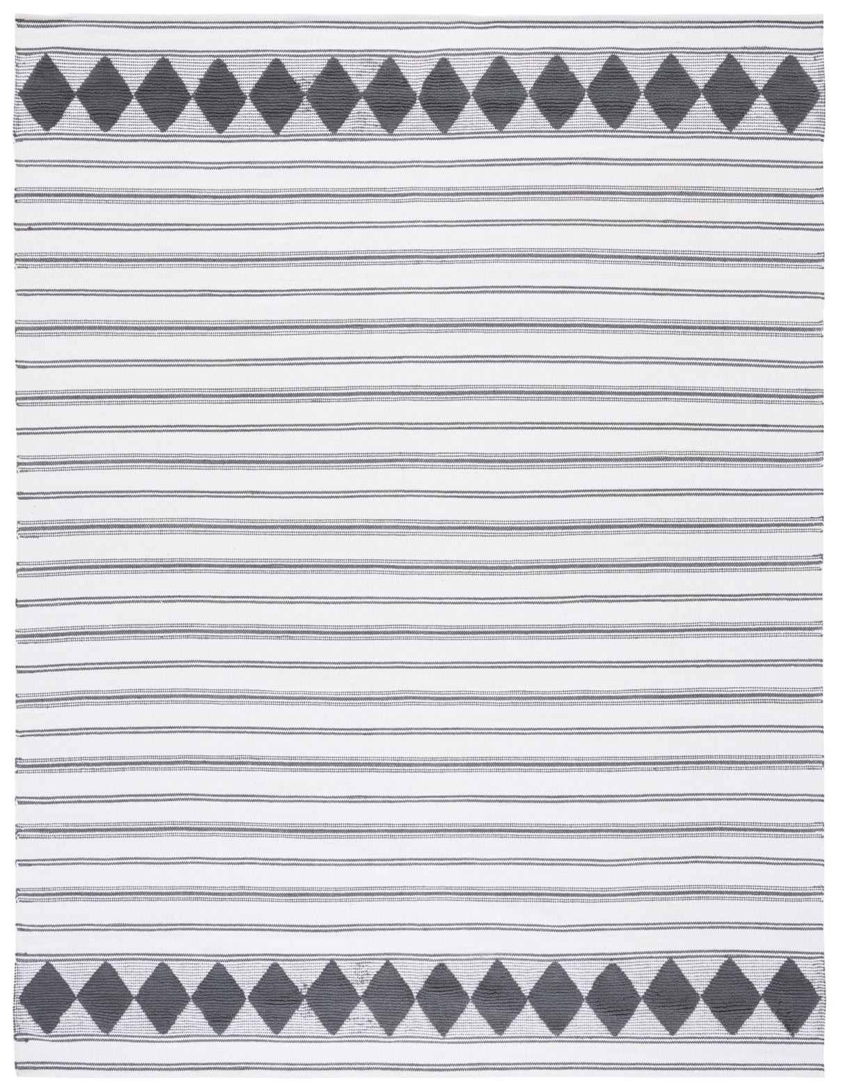 Safavieh Montauk Mtk708H Dark Grey/Ivory Rug.