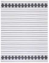 Safavieh Montauk Mtk708H Dark Grey/Ivory Rug.
