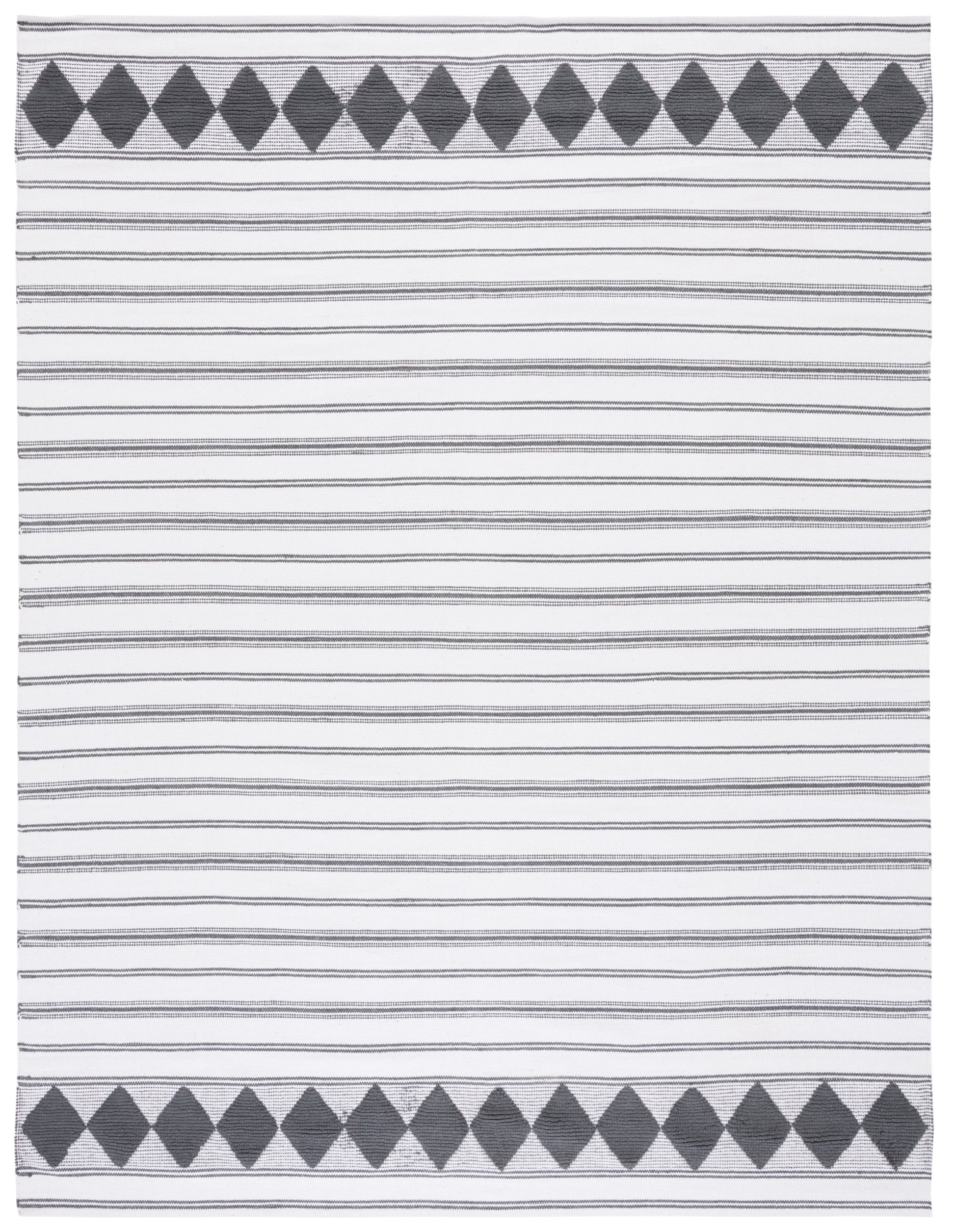 Safavieh Montauk Mtk708H Dark Grey/Ivory Area Rug