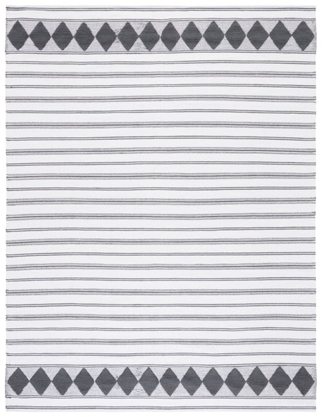 Safavieh Montauk Mtk708H Dark Grey/Ivory Rug.