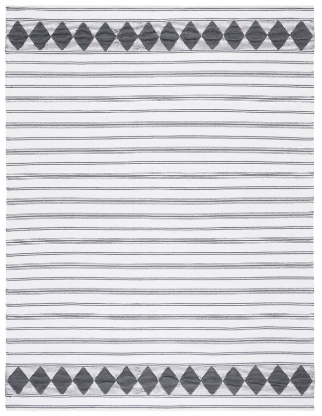 Safavieh Montauk Mtk708H Dark Grey/Ivory Rug.