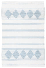 Safavieh Montauk Mtk708J Aqua/Ivory Rug.