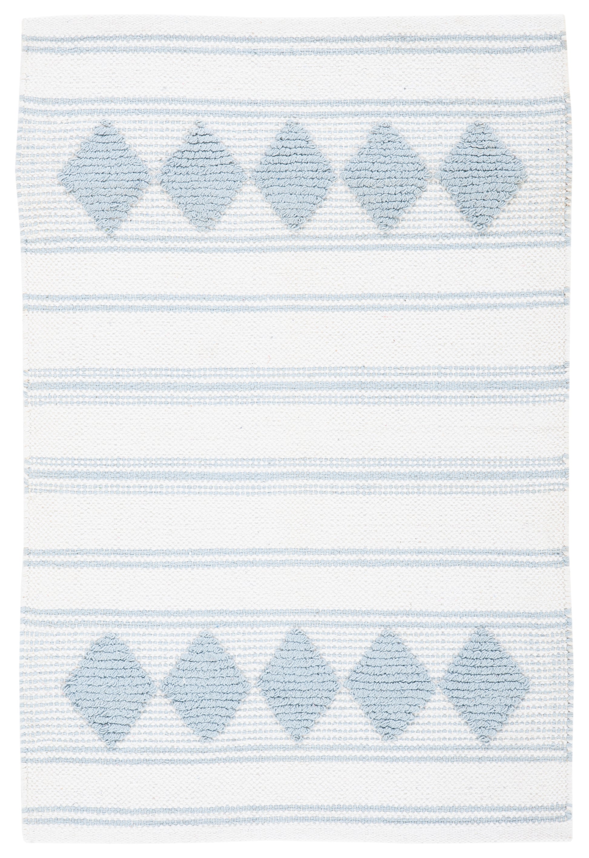 Safavieh Montauk Mtk708J Aqua/Ivory Area Rug