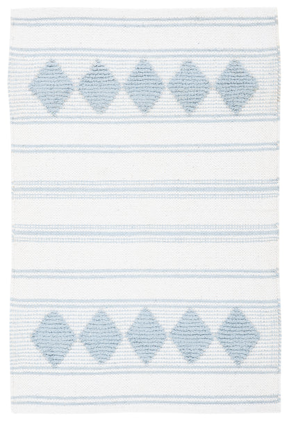 Safavieh Montauk Mtk708J Aqua/Ivory Area Rug