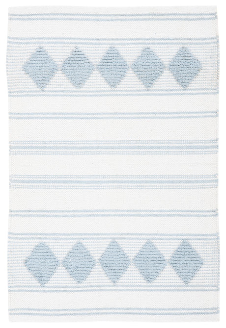 Safavieh Montauk Mtk708J Aqua/Ivory Rug.