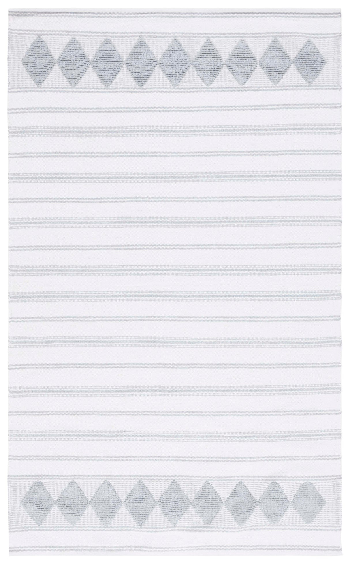 Safavieh Montauk Mtk708J Aqua/Ivory Rug.