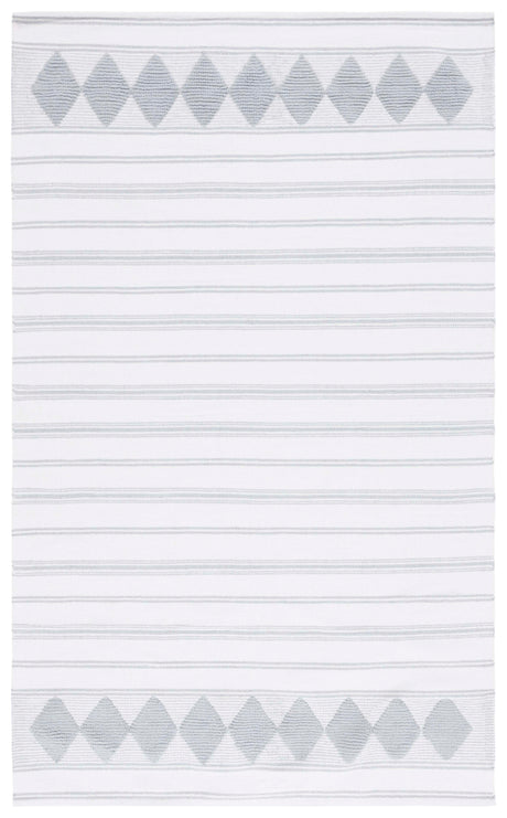 Safavieh Montauk Mtk708J Aqua/Ivory Rug.