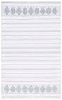 Safavieh Montauk Mtk708J Aqua/Ivory Rug.