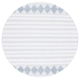Safavieh Montauk Mtk708J Aqua/Ivory Rug.