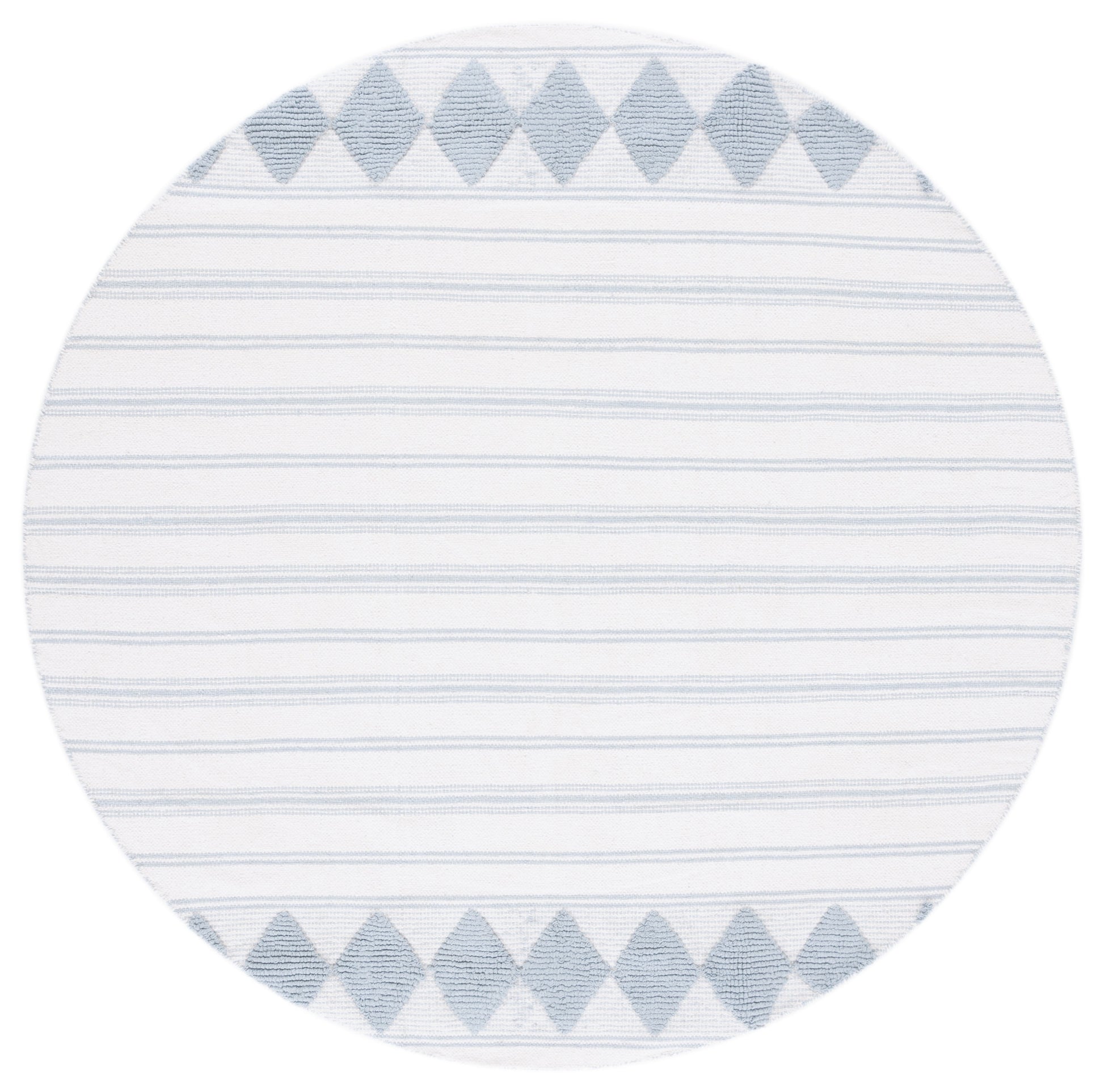 Safavieh Montauk Mtk708J Aqua/Ivory Area Rug