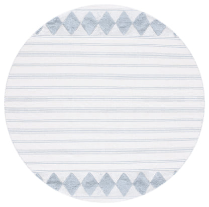 Safavieh Montauk Mtk708J Aqua/Ivory Area Rug