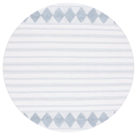 Safavieh Montauk Mtk708J Aqua/Ivory Rug.