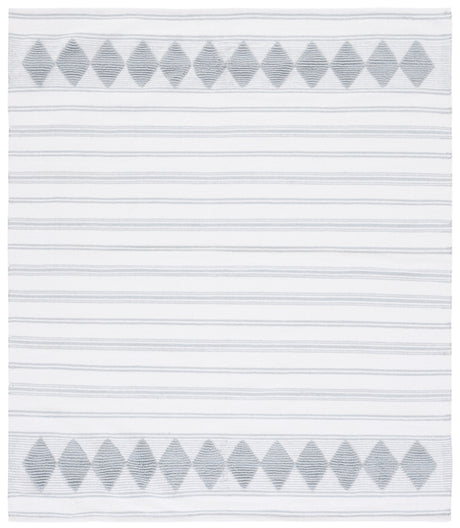 Safavieh Montauk Mtk708J Aqua/Ivory Rug.