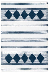 Safavieh Montauk Mtk708N Navy/Ivory Rug.