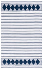 Safavieh Montauk Mtk708N Navy/Ivory Rug.
