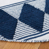 Safavieh Montauk Mtk708N Navy/Ivory Rug.