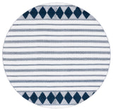 Safavieh Montauk Mtk708N Navy/Ivory Rug.