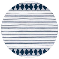 Safavieh Montauk Mtk708N Navy/Ivory Area Rug