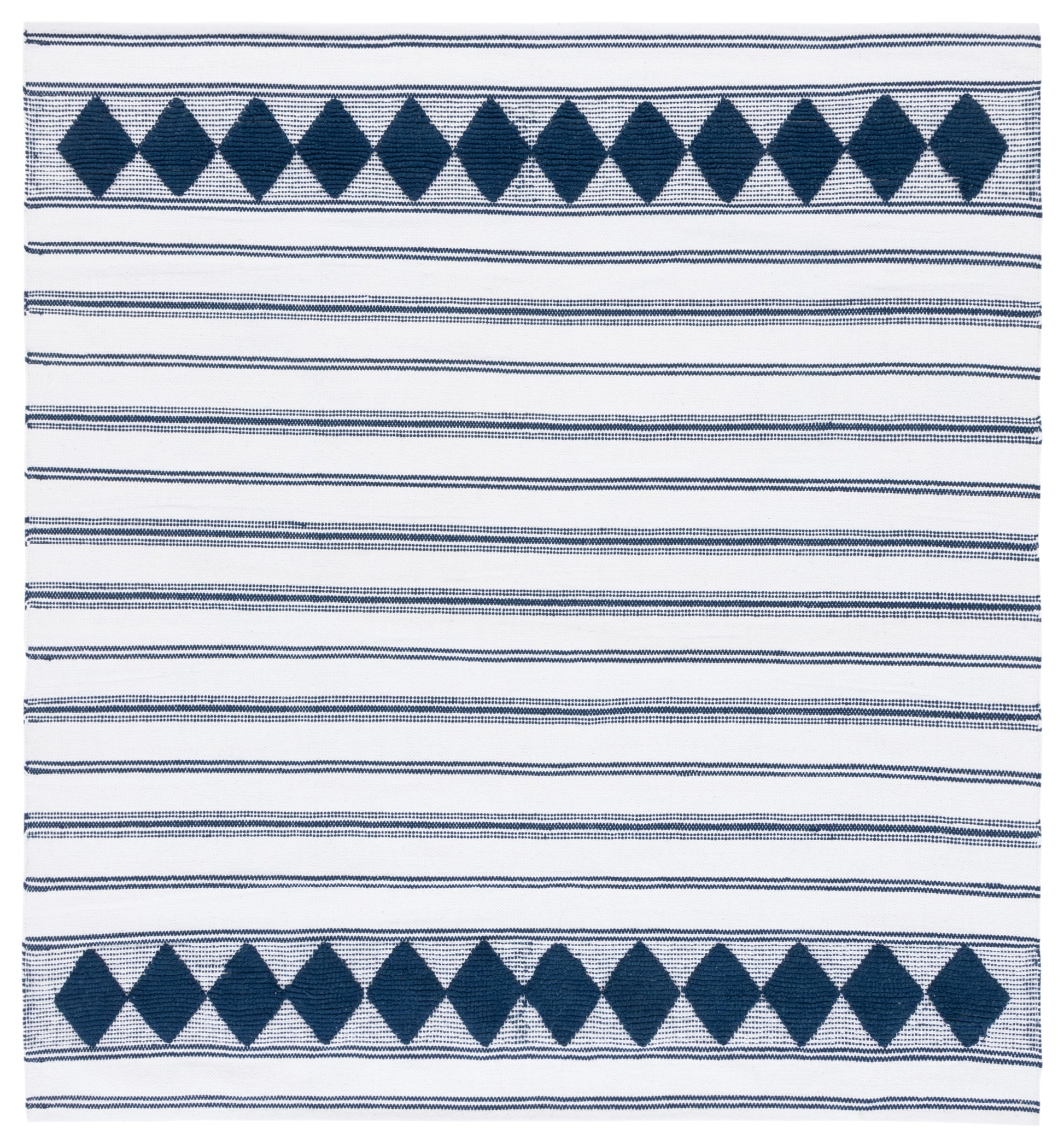 Safavieh Montauk Mtk708N Navy/Ivory Area Rug