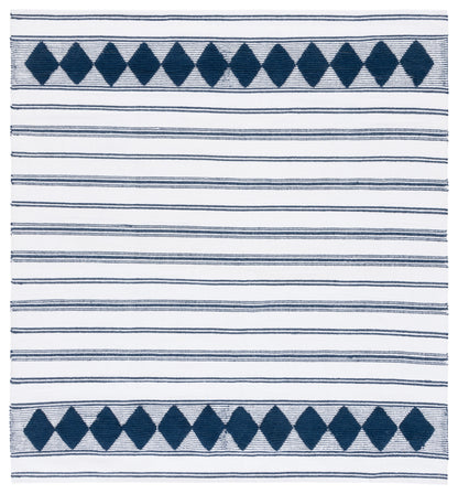 Safavieh Montauk Mtk708N Navy/Ivory Area Rug