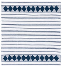 Safavieh Montauk Mtk708N Navy/Ivory Area Rug