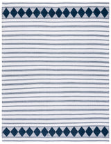 Safavieh Montauk Mtk708N Navy/Ivory Rug.