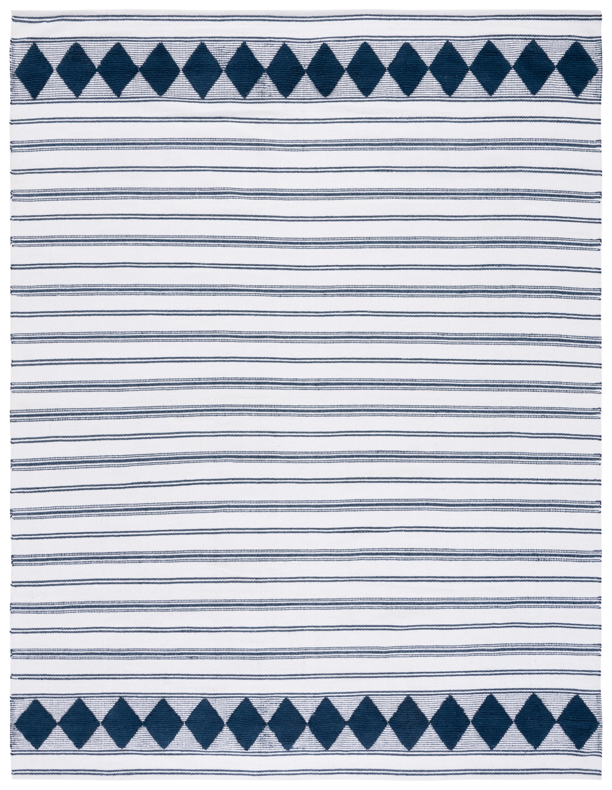 Safavieh Montauk Mtk708N Navy/Ivory Area Rug