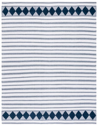 Safavieh Montauk Mtk708N Navy/Ivory Area Rug