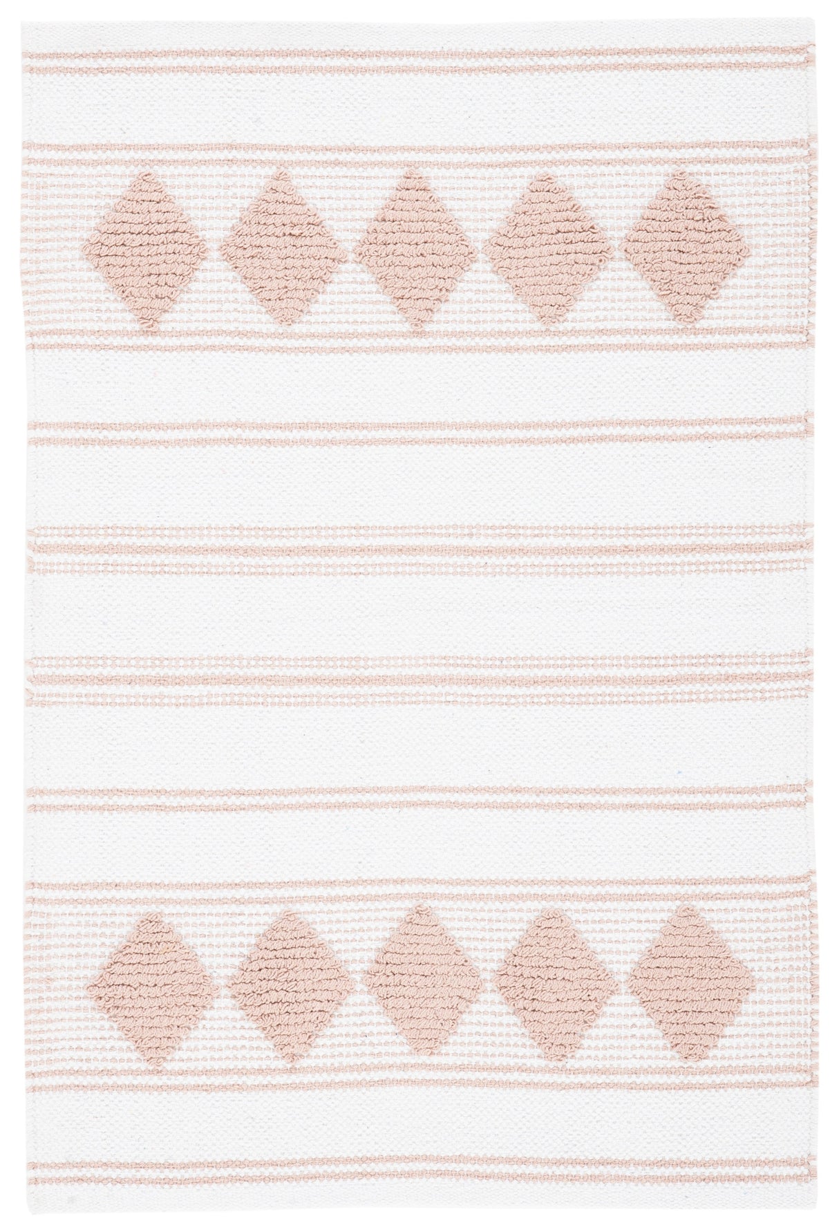 Safavieh Montauk Mtk708U Pink/Ivory Rug.