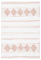 Safavieh Montauk Mtk708U Pink/Ivory Rug.