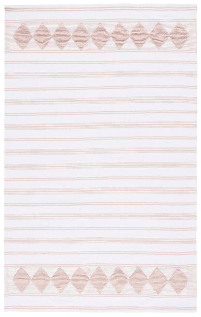 Safavieh Montauk Mtk708U Pink/Ivory Area Rug