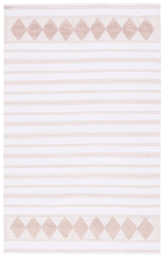 Safavieh Montauk Mtk708U Pink/Ivory Area Rug