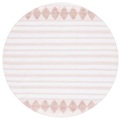 Safavieh Montauk Mtk708U Pink/Ivory Area Rug