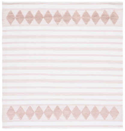 Safavieh Montauk Mtk708U Pink/Ivory Area Rug