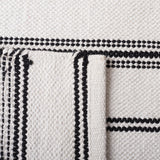 Safavieh Montauk Mtk708Z Black/Ivory Rug.
