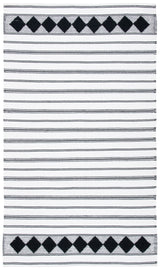 Safavieh Montauk Mtk708Z Black/Ivory Rug.